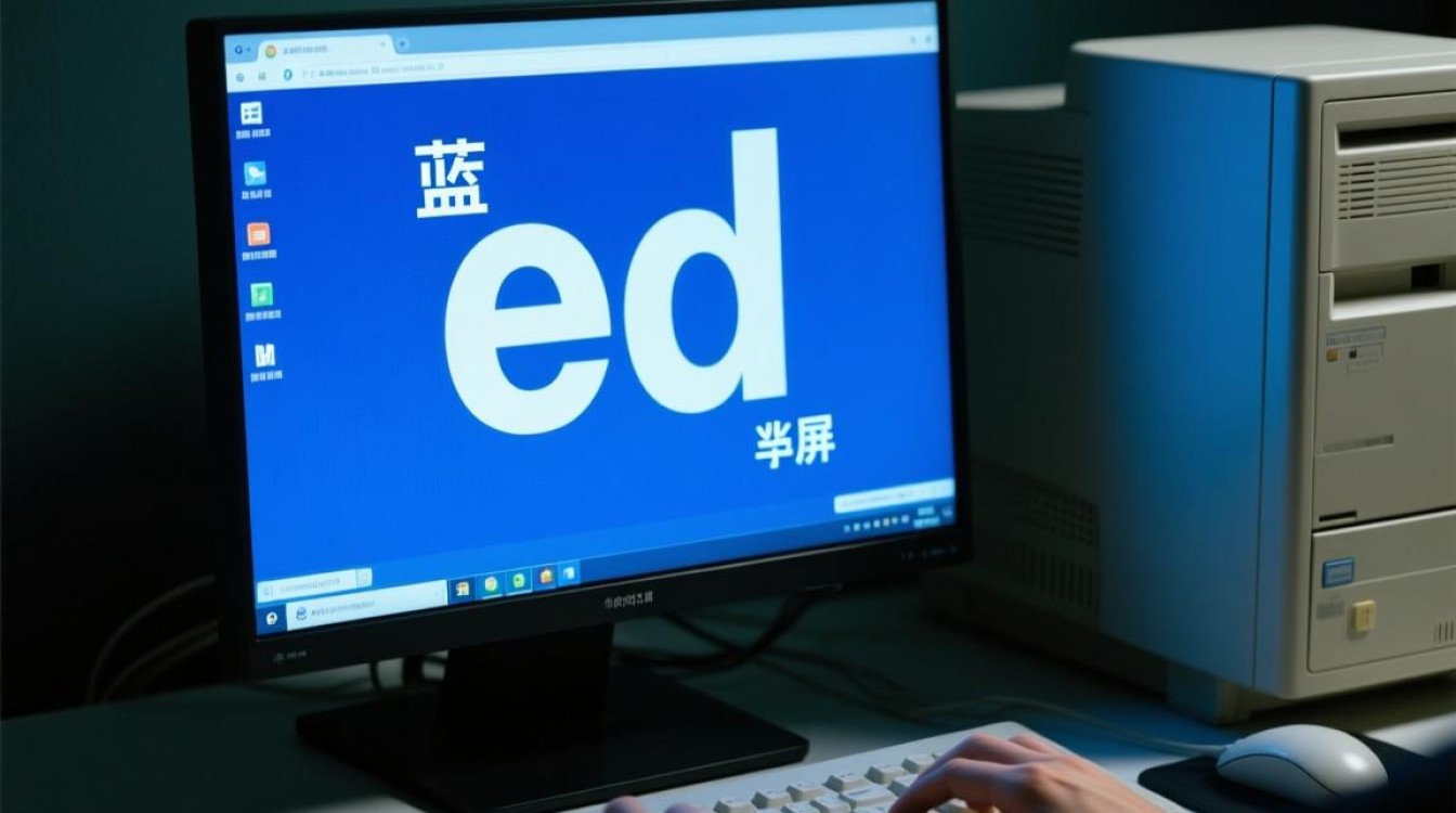 电脑开机蓝屏报错ed是什么故障，有没有简单有效的解决方法？