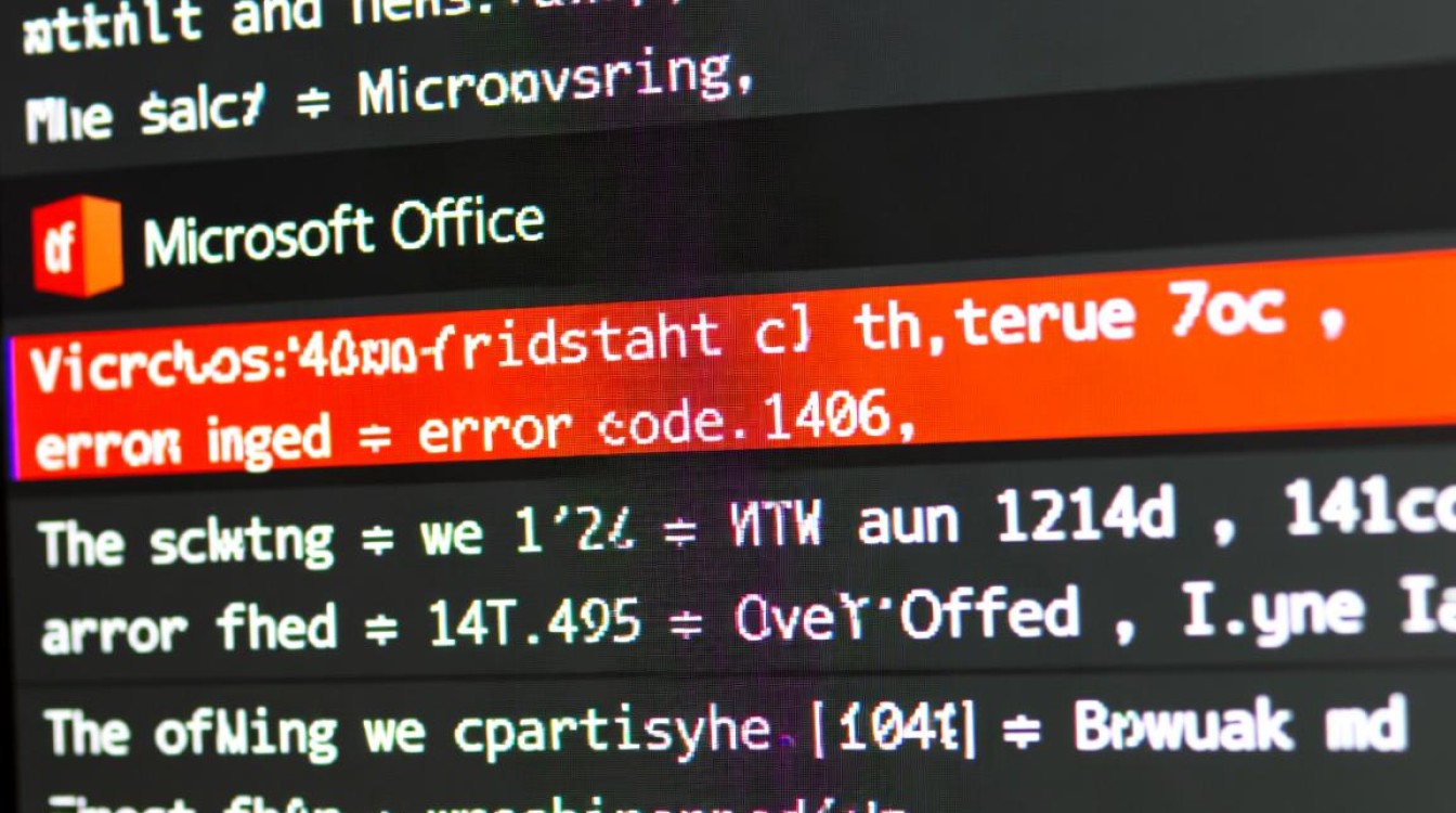 安装Office报错1406是什么原因，该如何有效解决？