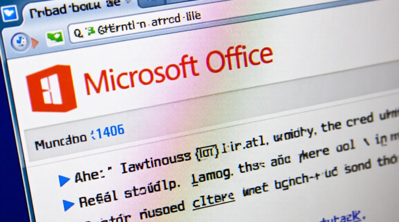 安装Office报错1406是什么原因，该如何有效解决？