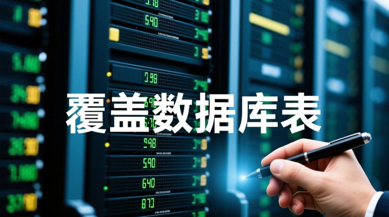 怎样才能安全覆盖数据库表且不丢失数据？