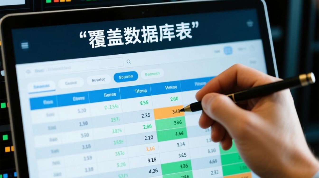 怎样才能安全覆盖数据库表且不丢失数据？