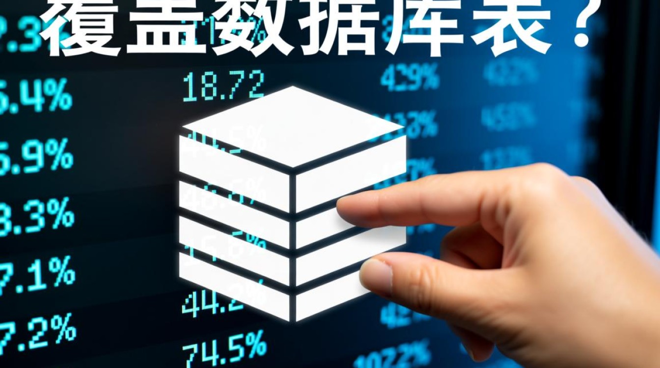 怎样才能安全覆盖数据库表且不丢失数据？