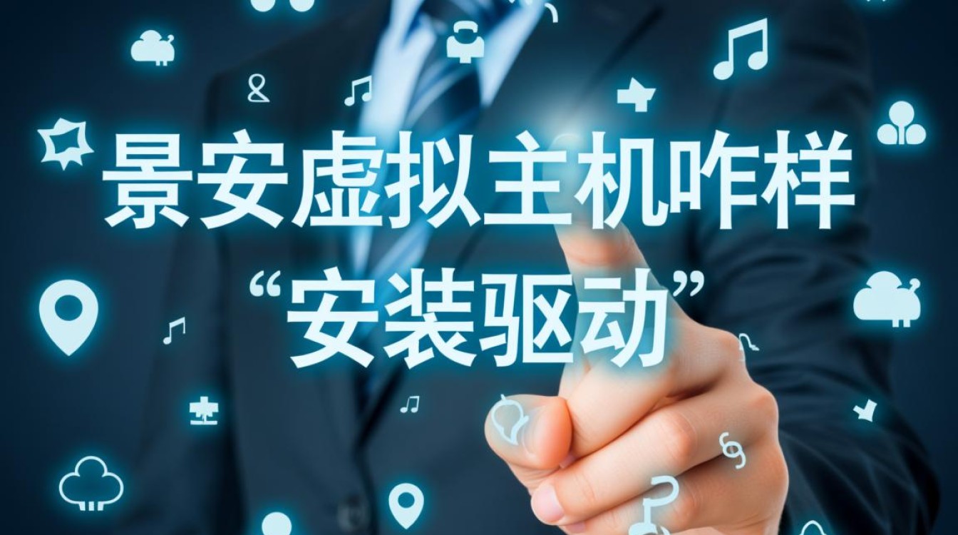 景安虚拟主机怎么安装驱动？具体操作步骤是怎样的？