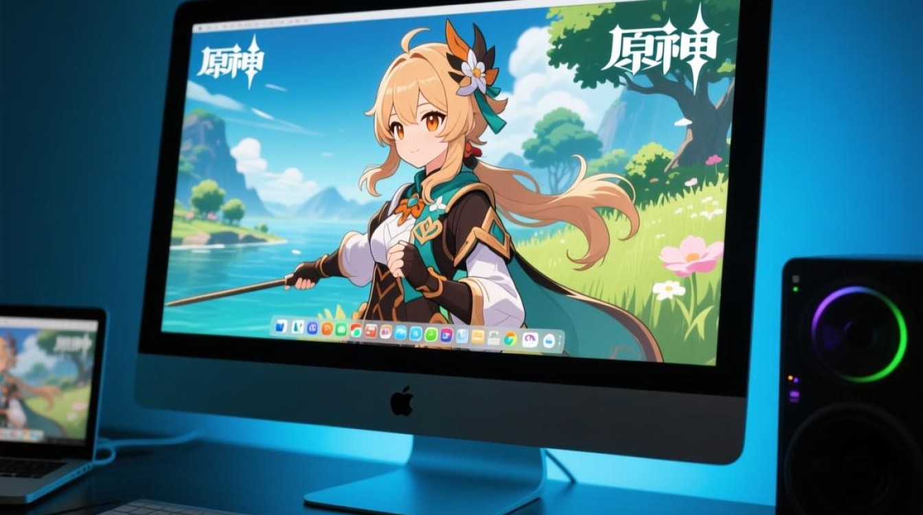 原神虚拟主机无法全屏有黑边，究竟怎么设置？