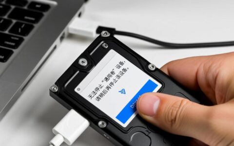 移动硬盘无法安全弹出停止设备，除了强制拔出还能怎么办？