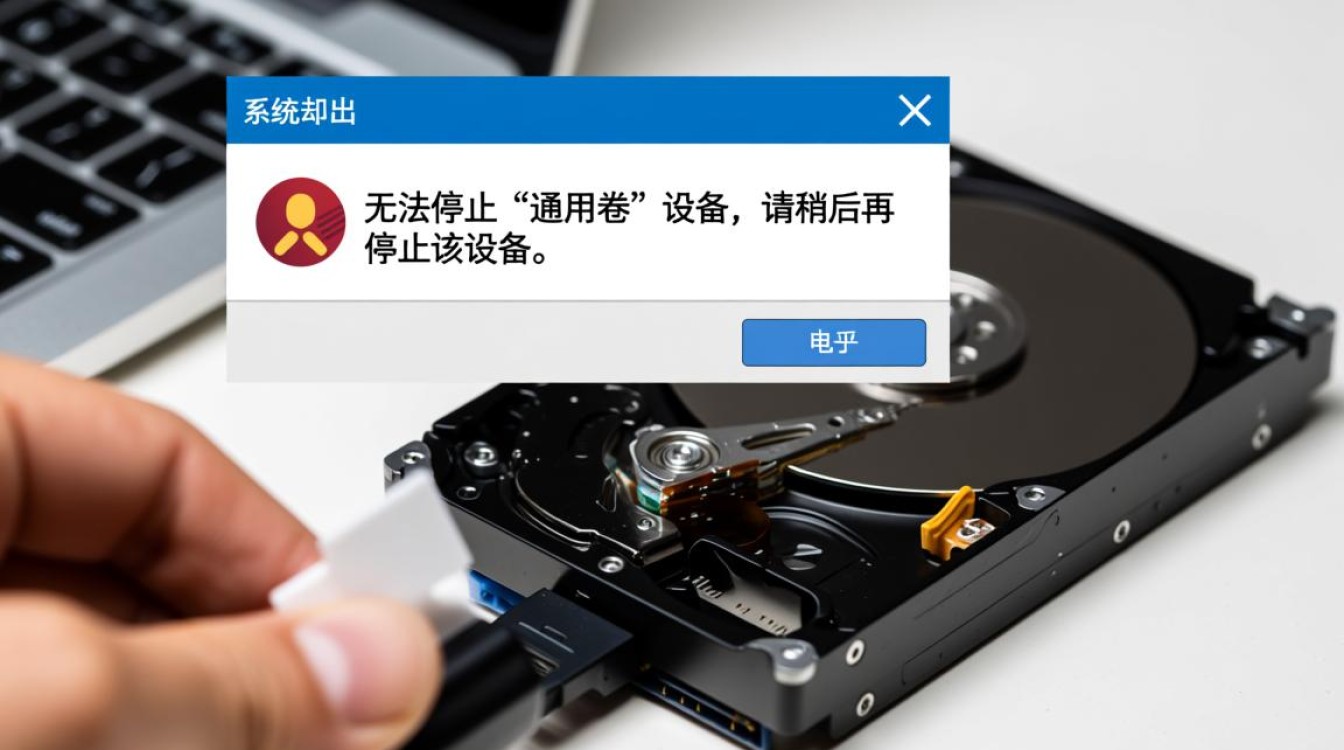 移动硬盘无法安全弹出停止设备，除了强制拔出还能怎么办？