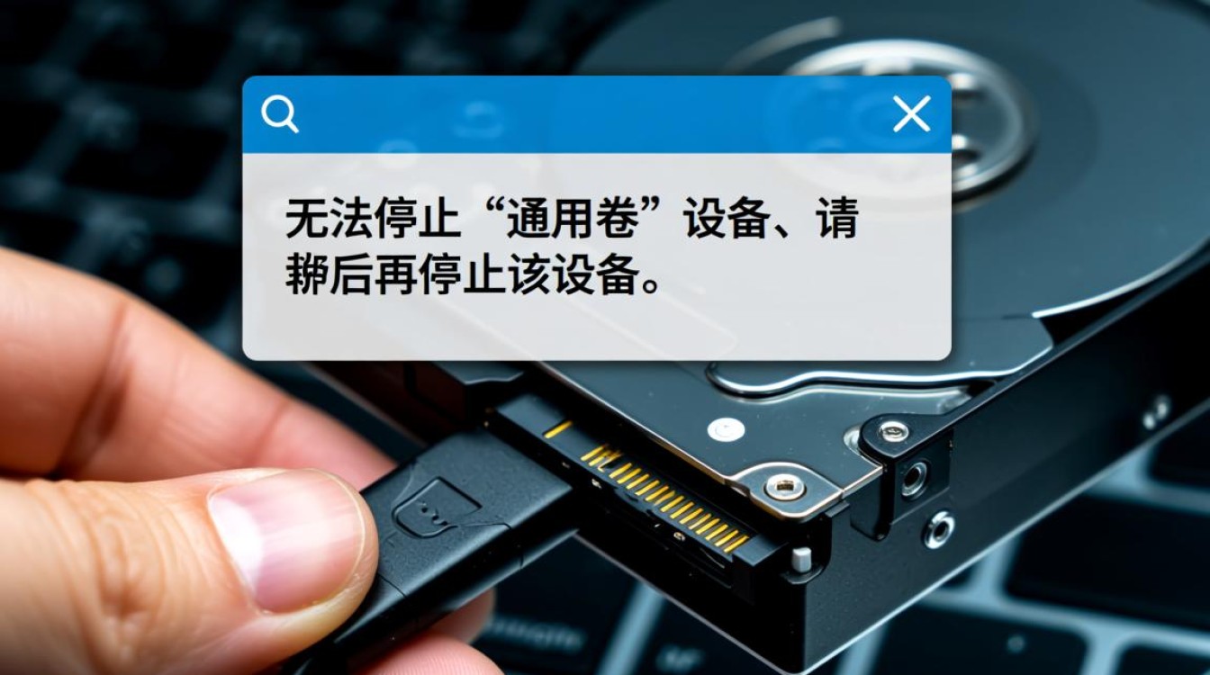 移动硬盘无法安全弹出停止设备，除了强制拔出还能怎么办？