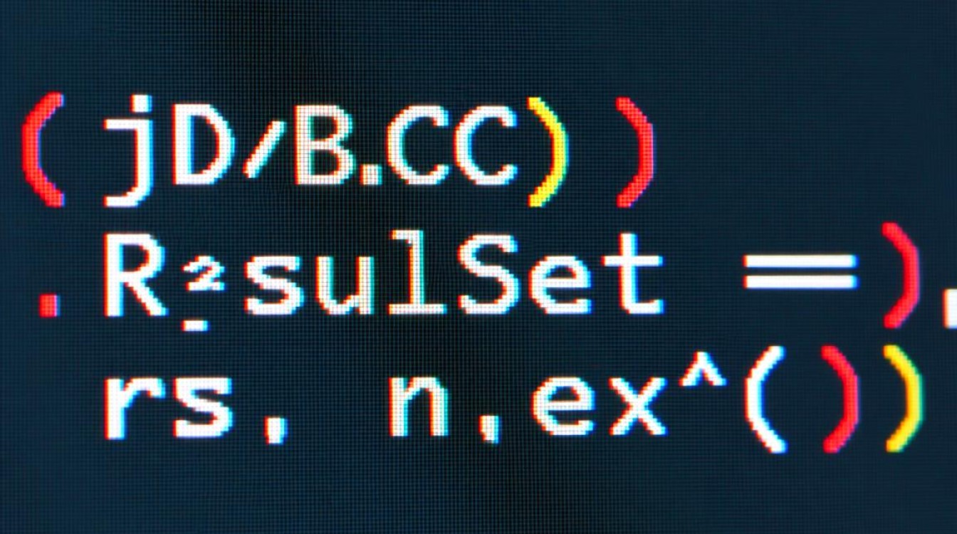Java中执行rs.next报错到底是什么原因造成的？