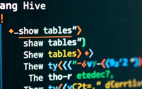 为什么执行hive show tables命令会报错？
