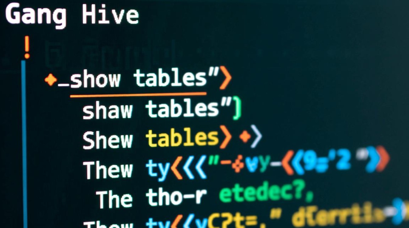 为什么执行hive show tables命令会报错？