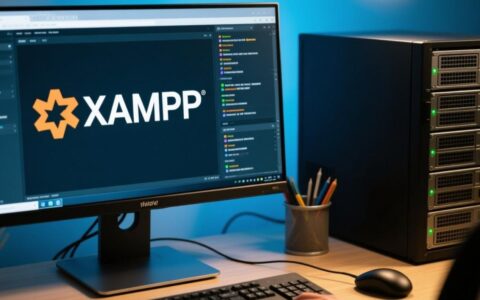 如何一步步用xampp在本地电脑成功建立服务器？