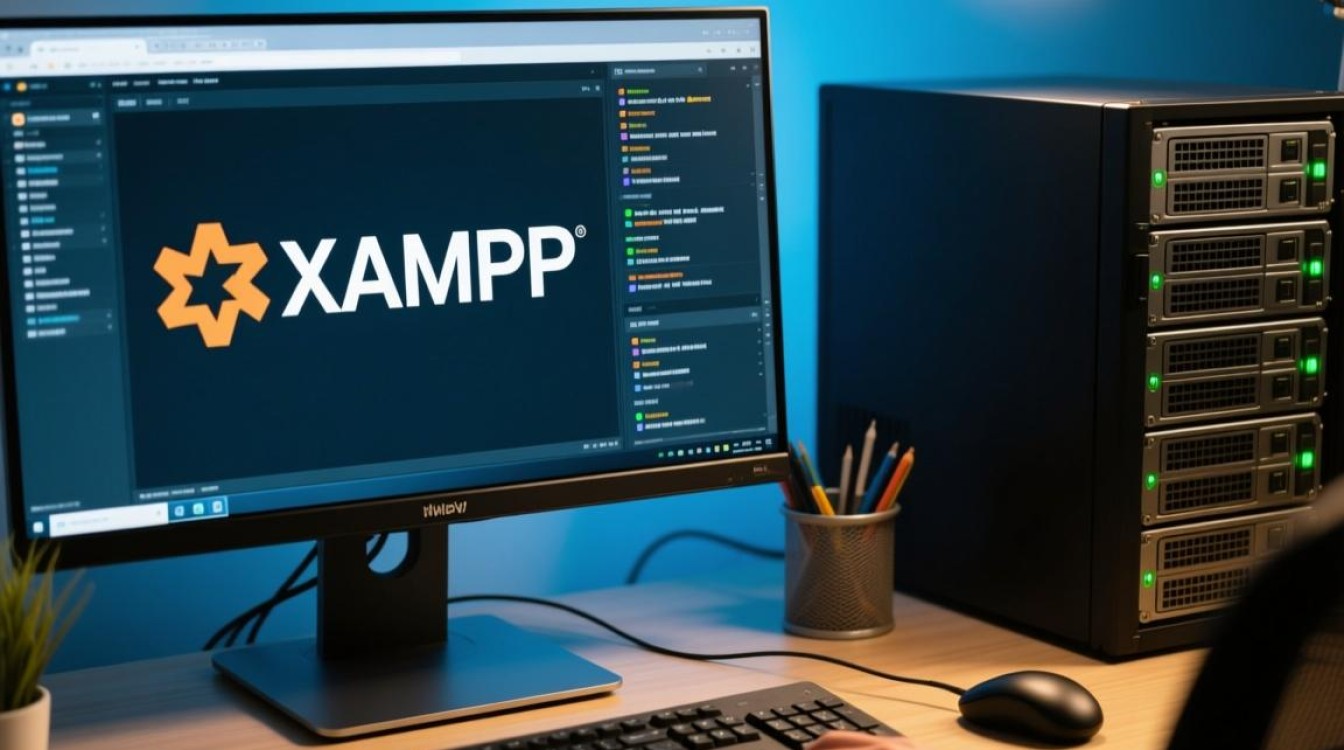 如何一步步用xampp在本地电脑成功建立服务器？