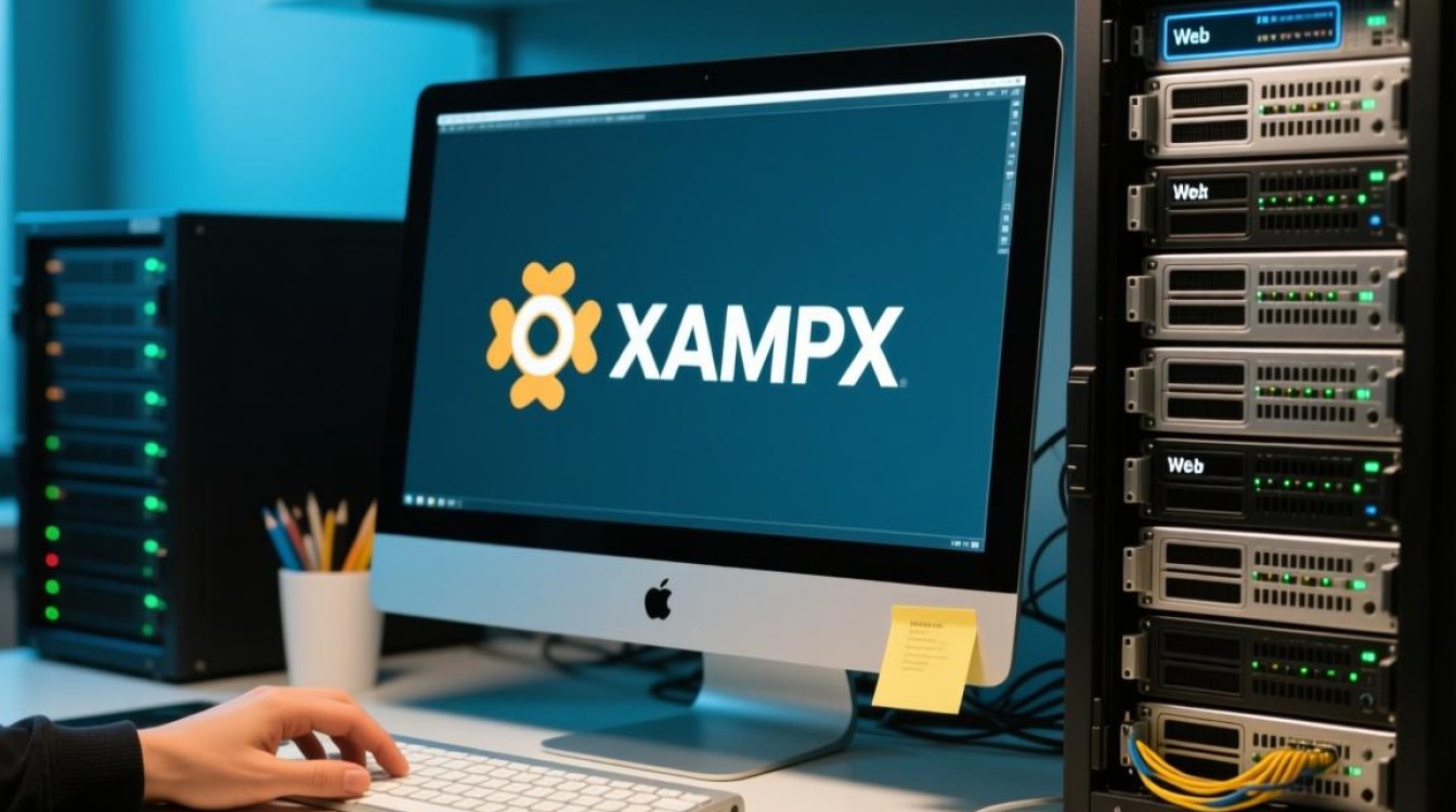 如何一步步用xampp在本地电脑成功建立服务器？