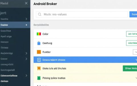 Android values文件报错是什么原因导致的？