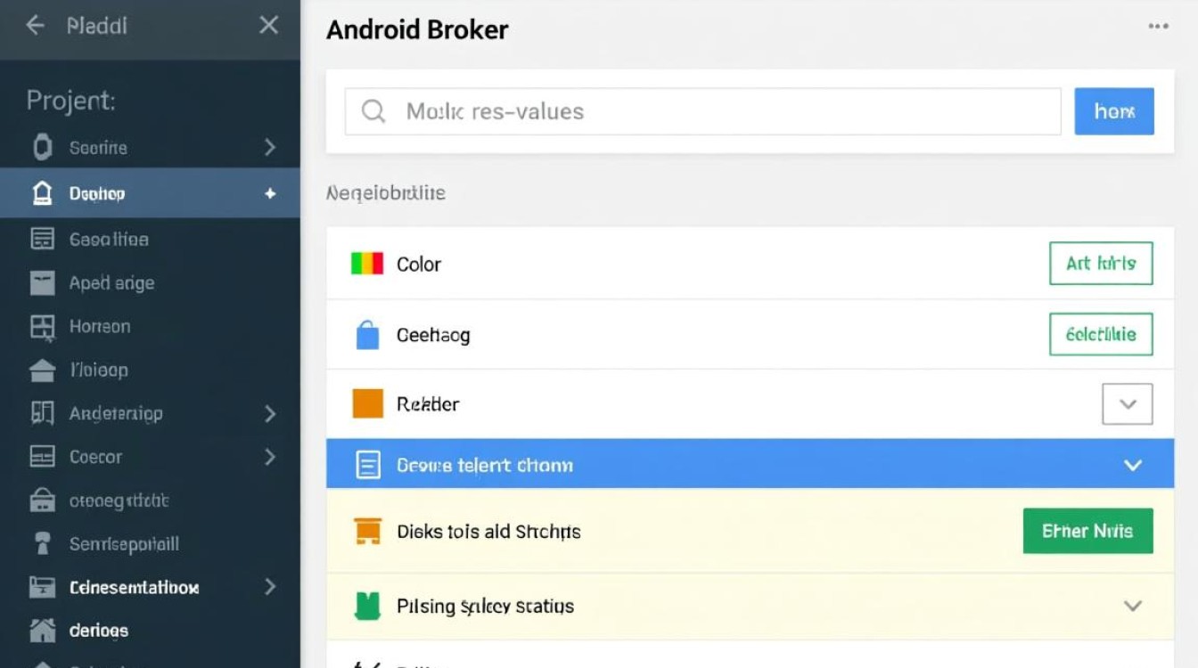 Android values文件报错是什么原因导致的？