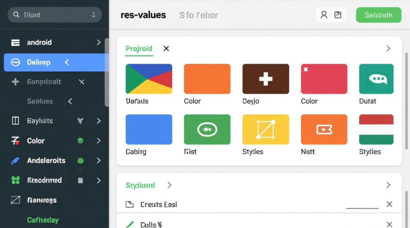 Android values文件报错是什么原因导致的？