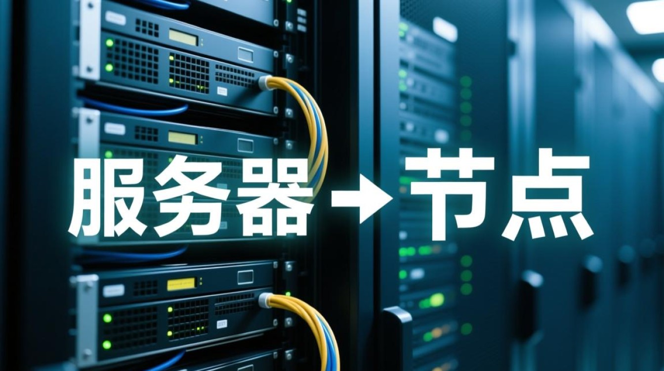 计算机节点和服务器到底什么区别？一个服务器算一个节点吗？
