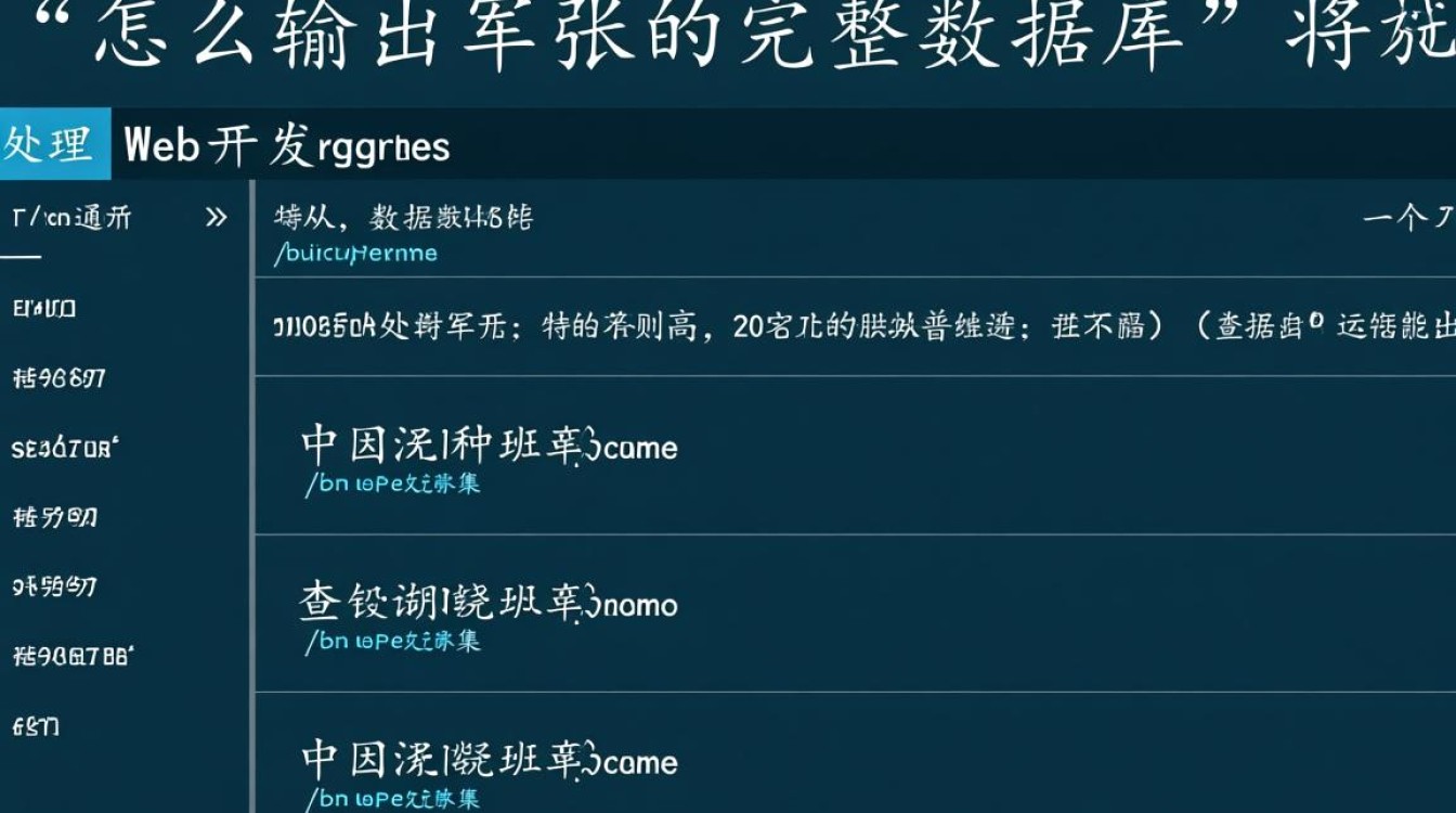 如何完整输出数组所有数据，避免显示不全或被截断？
