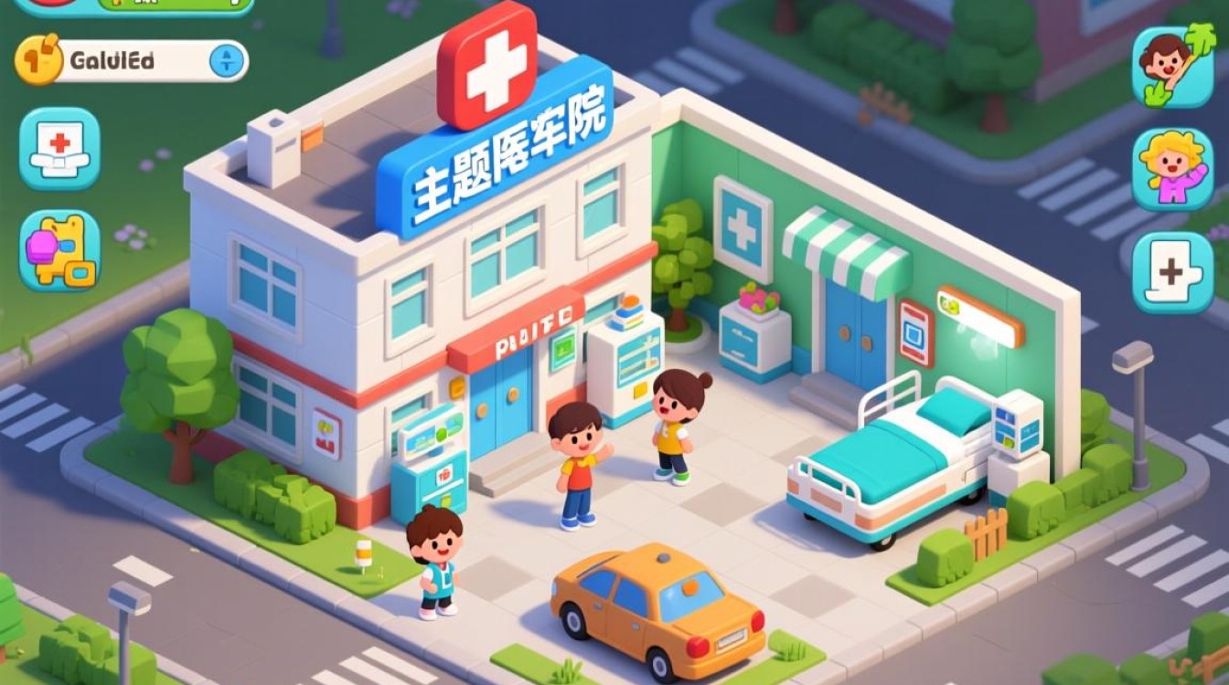 主题医院在现代系统上报错无法启动怎么办？