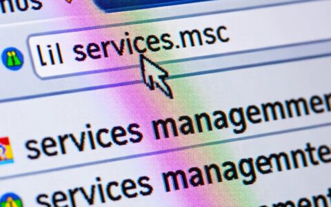 为什么运行services.msc也无法打开服务管理器窗口？