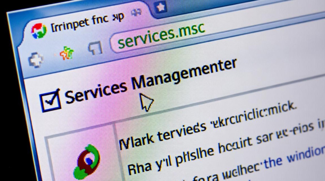 为什么运行services.msc也无法打开服务管理器窗口？