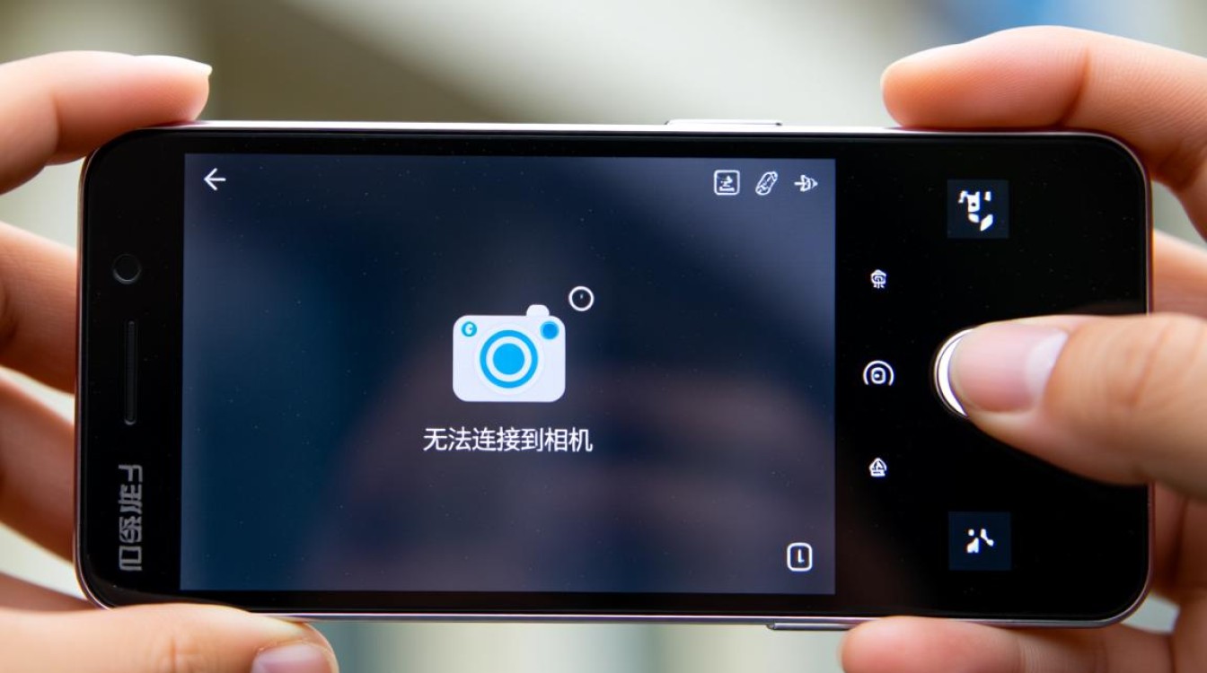 朵唯手机提示无法连接到相机，应该如何解决？