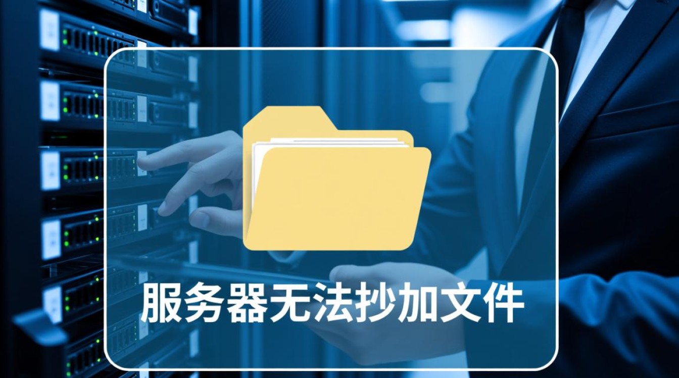 服务器拷贝文件提示权限不足，具体要怎么解决？