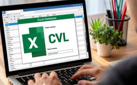 从Excel数据库导出的CSV文件，到底应该怎么正确打开？