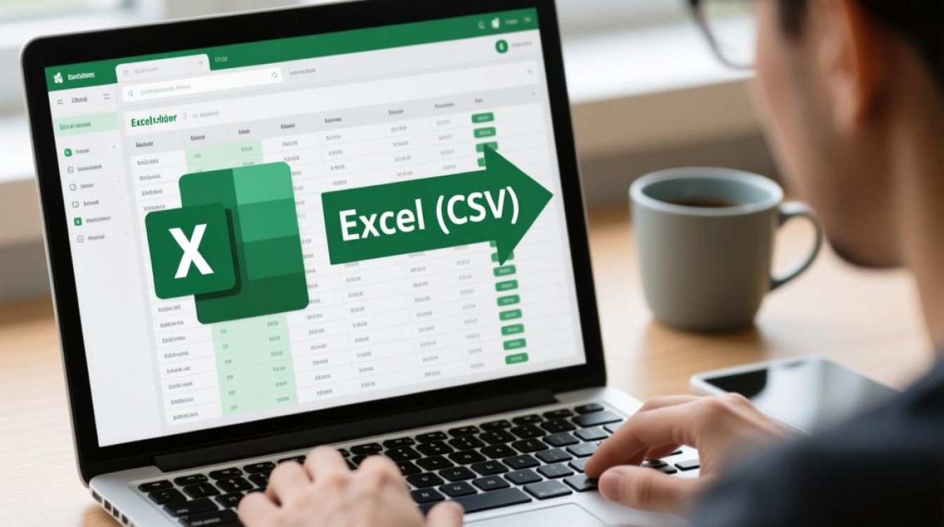 从Excel数据库导出的CSV文件，到底应该怎么正确打开？
