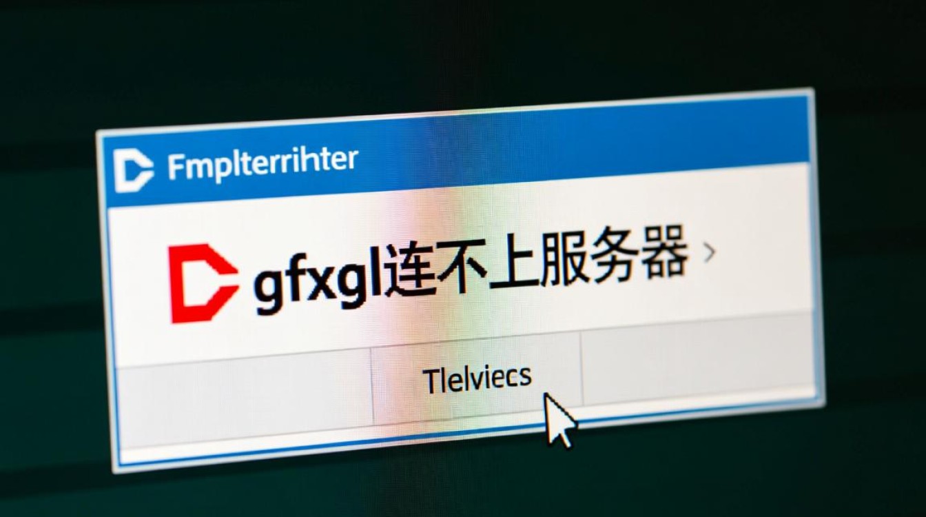 为什么我的gfxgl一直提示连不上服务器？