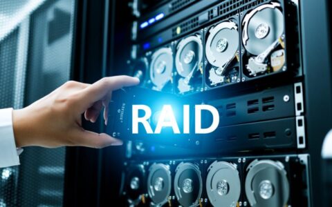 安装CentOS系统时，设置RAID磁盘阵列的详细步骤是什么？
