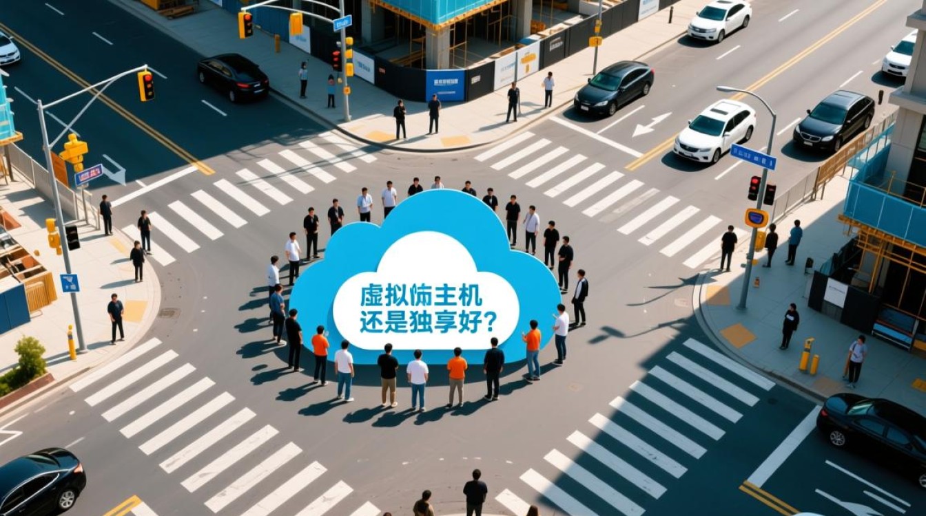 新手建站，云虚拟主机和独享主机到底怎么选才更合适？