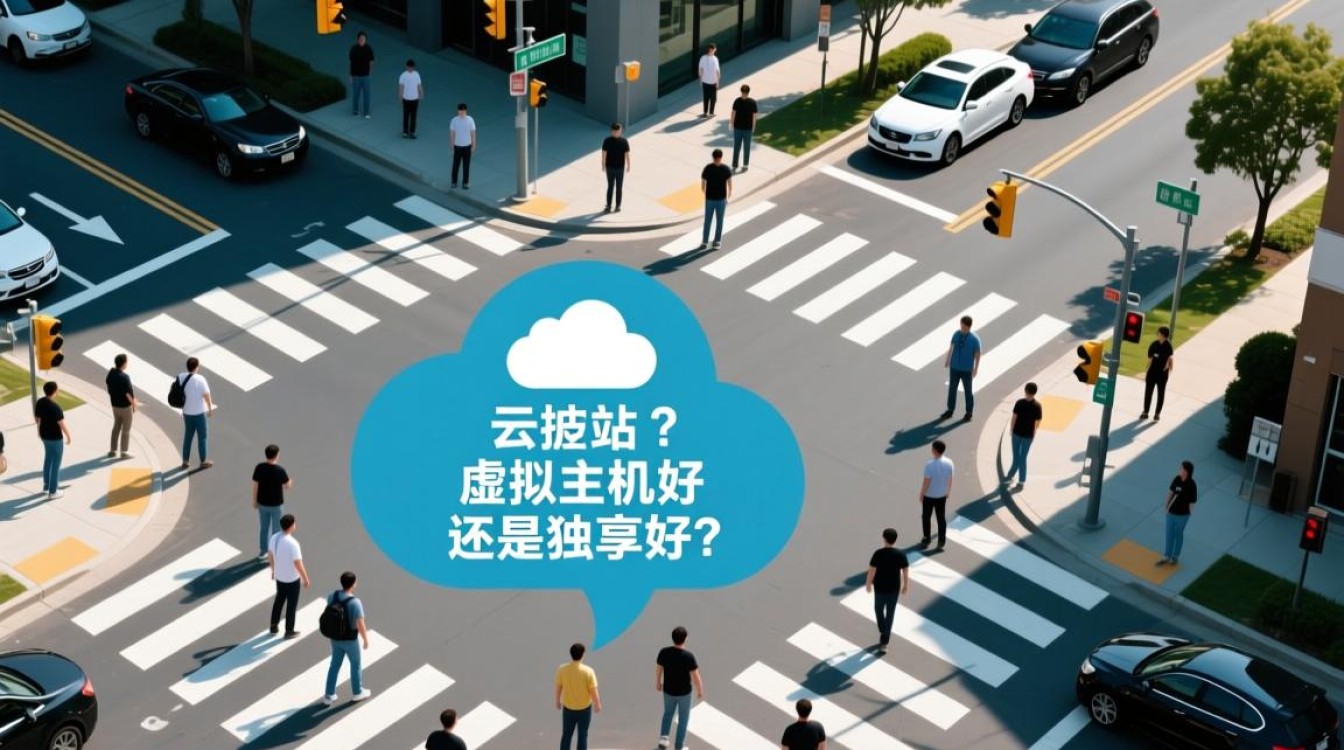 新手建站，云虚拟主机和独享主机到底怎么选才更合适？