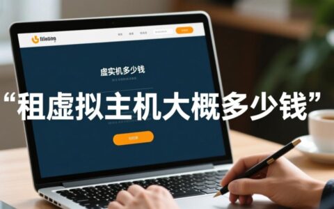 个人建站租虚拟主机一年大概需要多少钱？