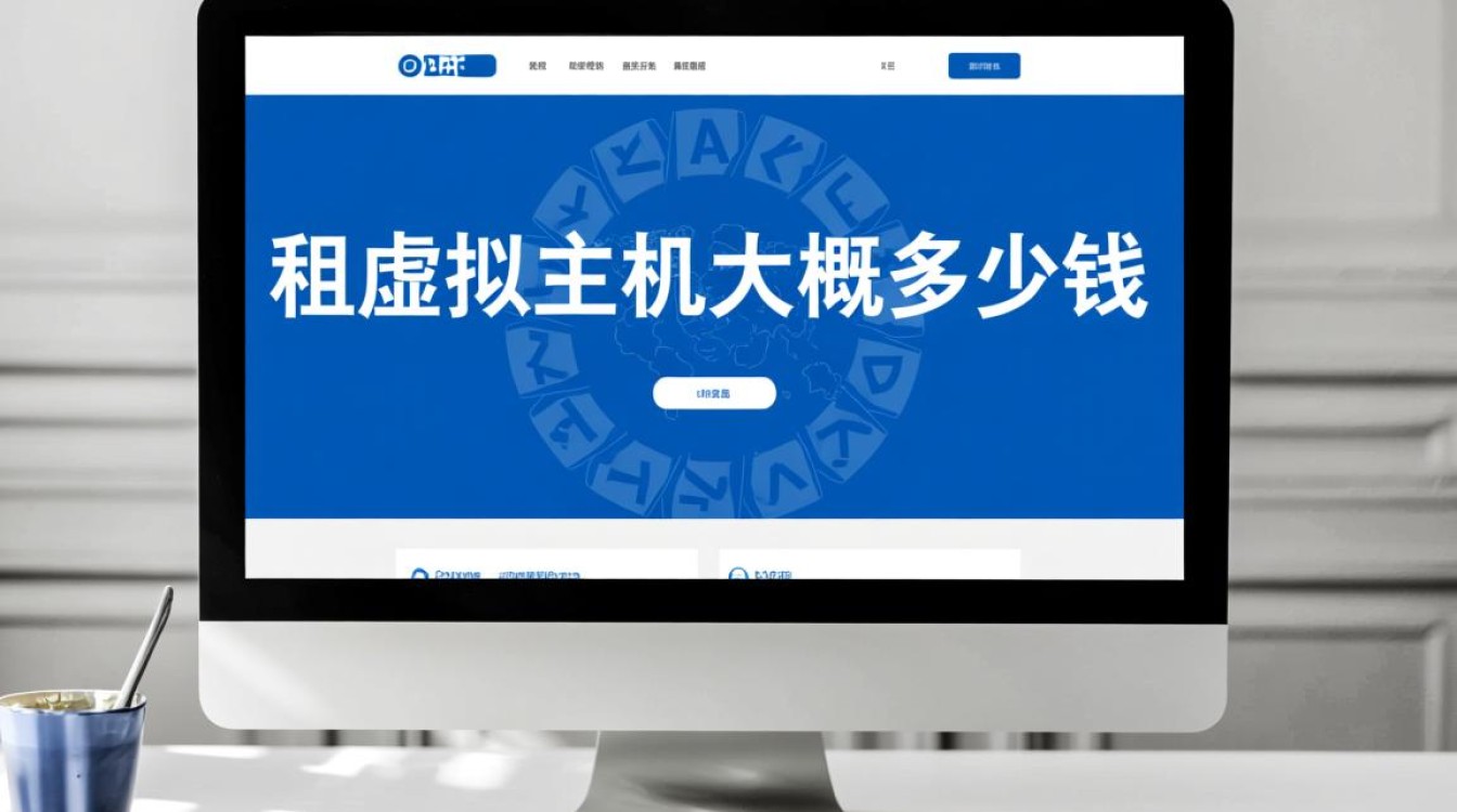 个人建站租虚拟主机一年大概需要多少钱？