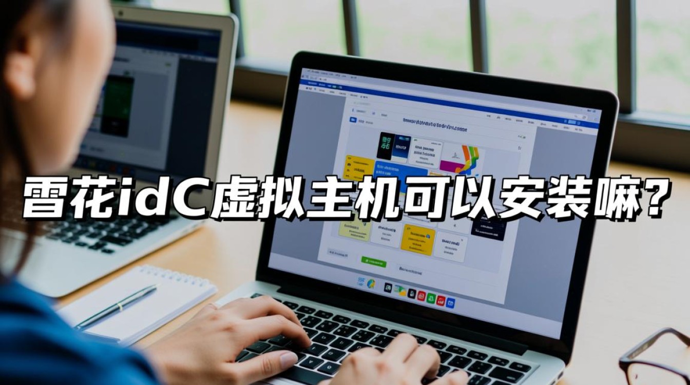 雪花idc虚拟主机能装什么程序，具体怎么安装？
