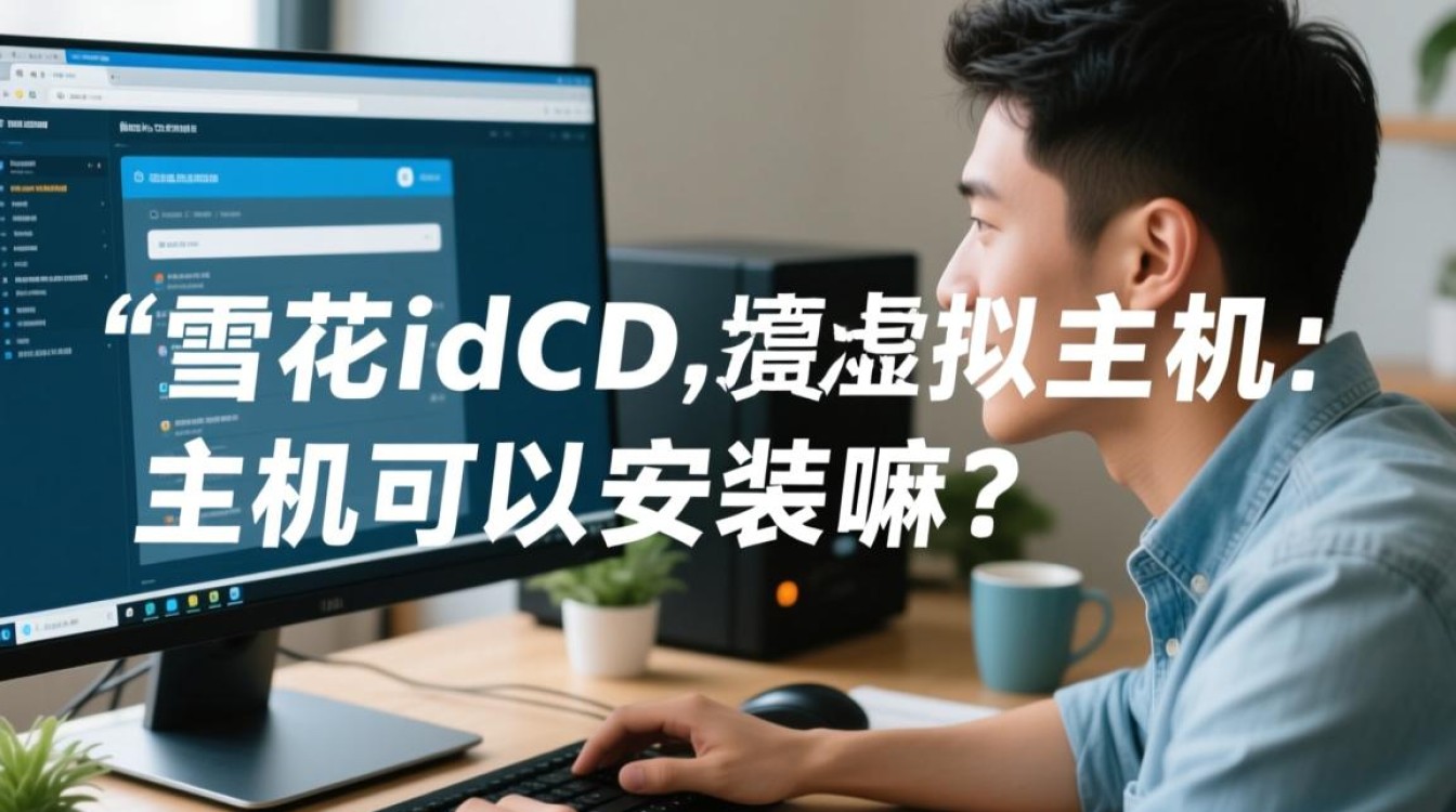 雪花idc虚拟主机能装什么程序，具体怎么安装？