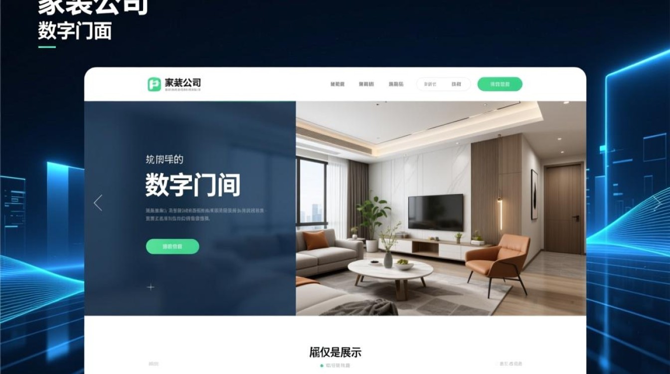 家装网站模板