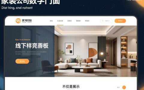 家装网站模板