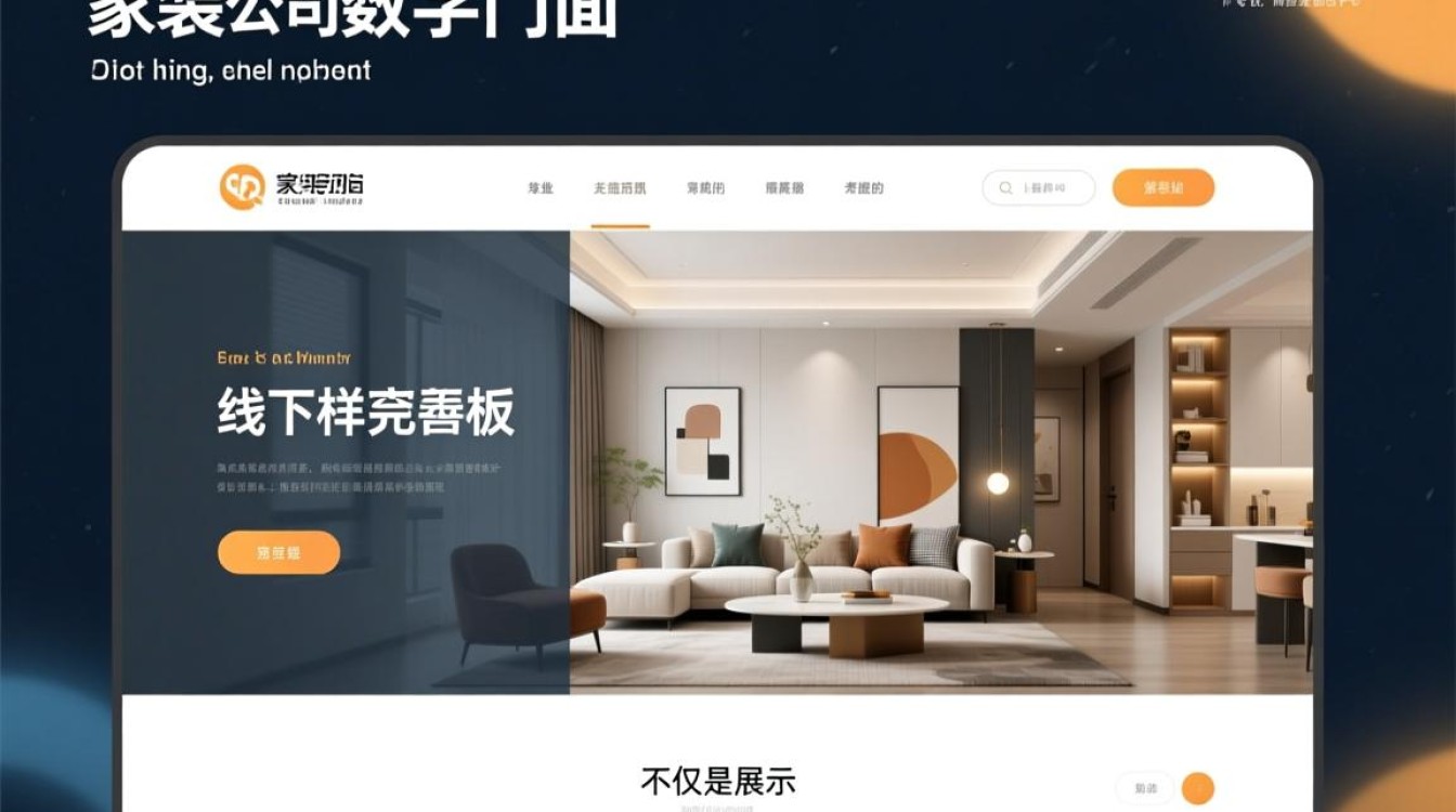 家装网站模板