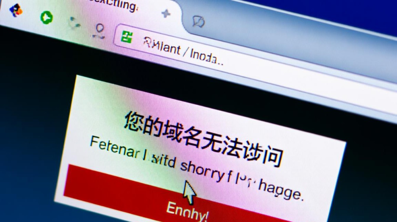 为什么我的域名突然无法访问，要如何快速地排查并解决这个难题？