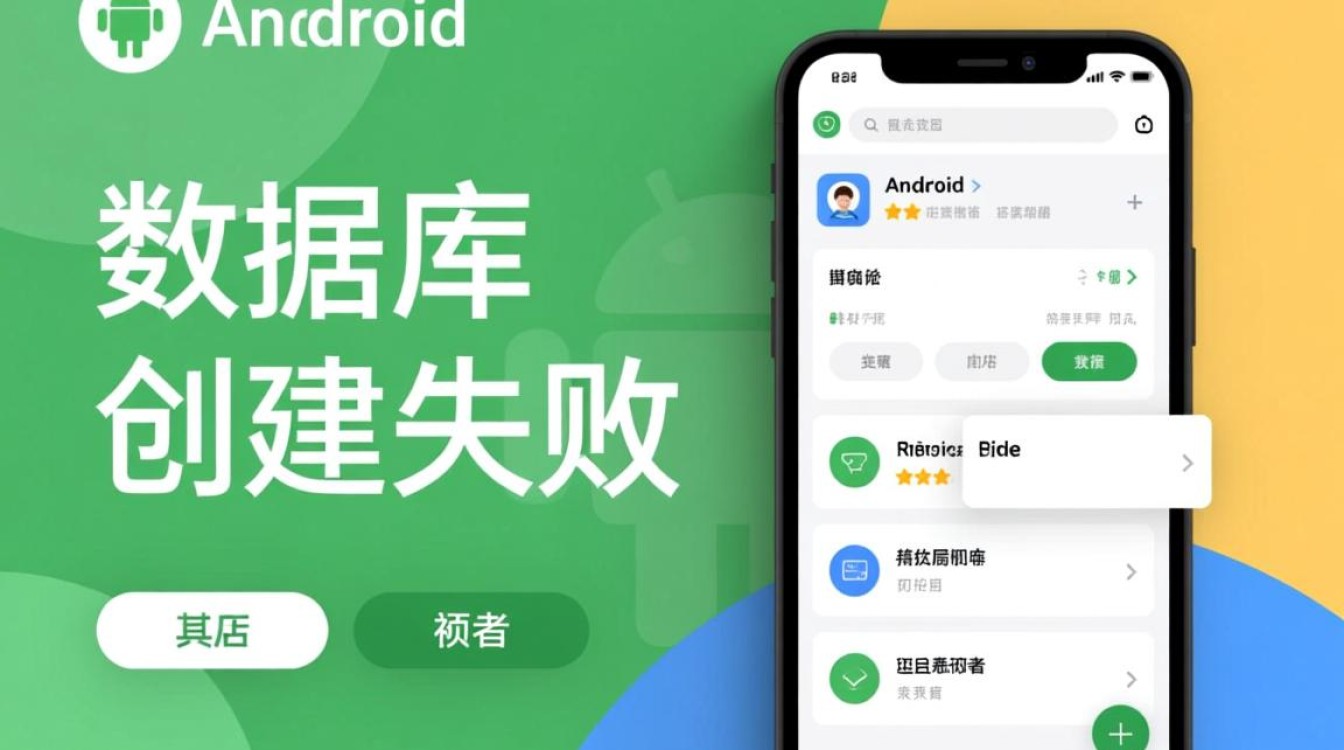安卓开发数据库一直创建失败怎么办，有哪些常见原因和解决方法？
