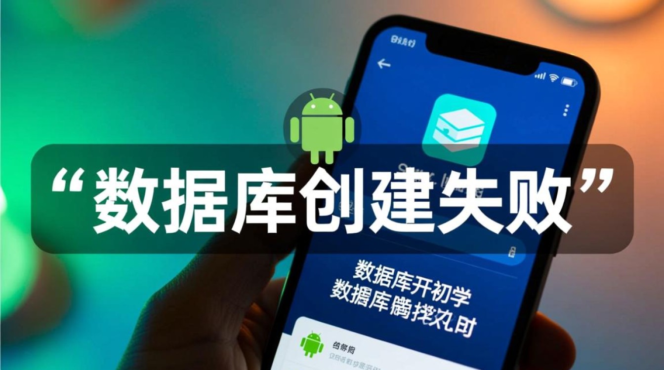 为什么安卓App数据库总是创建失败，该如何解决？