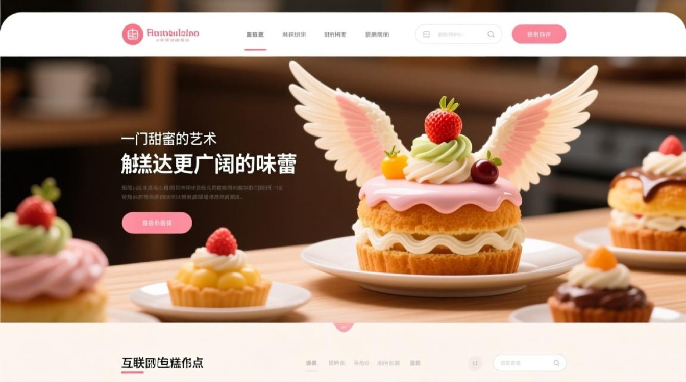 一个成功的糕点网站设计都包含哪些要素？