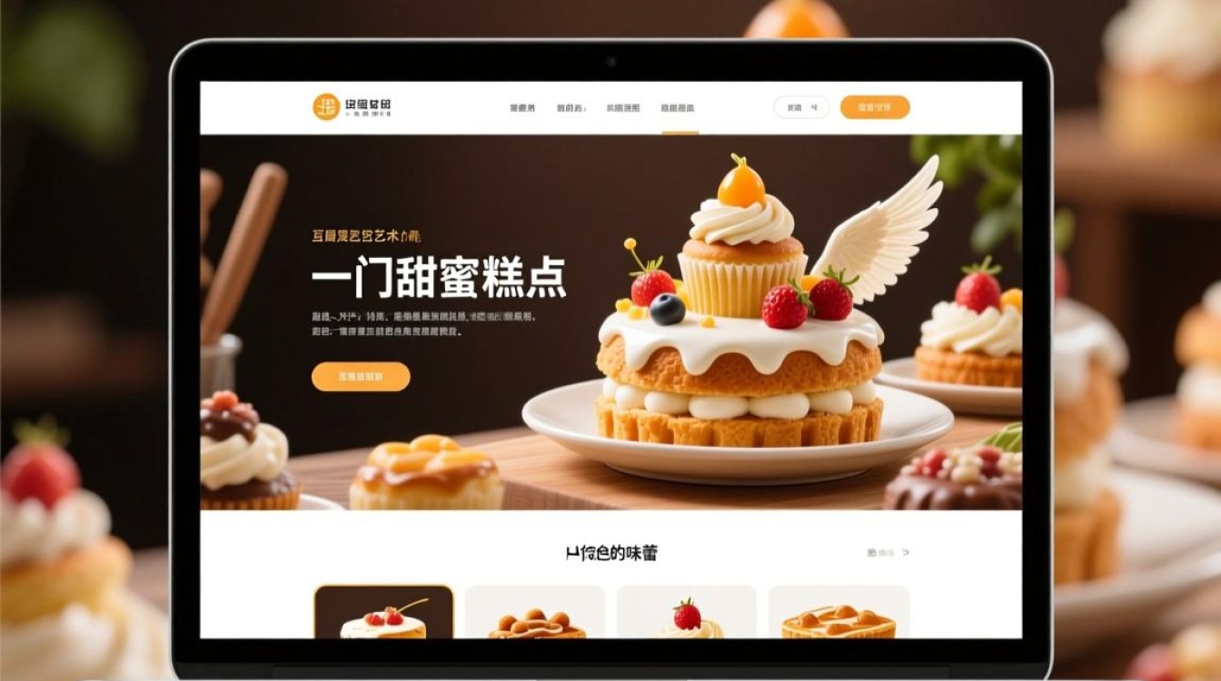 一个成功的糕点网站设计都包含哪些要素？