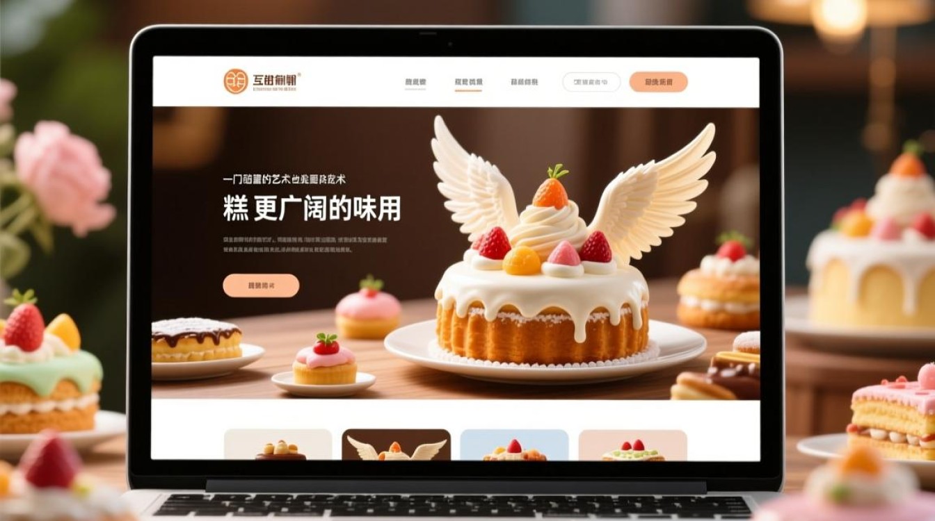 一个成功的糕点网站设计都包含哪些要素？