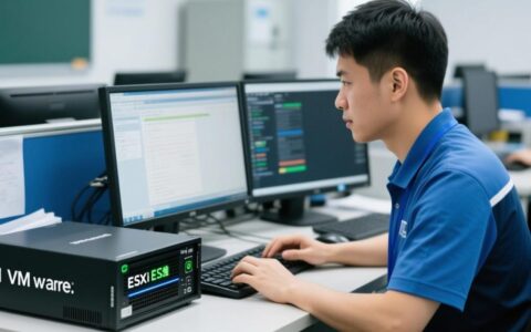 ESXi虚拟机里的CentOS系统忘记登录密码后如何重置？