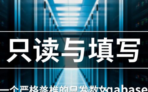 数据库权限为只读，要如何才能成功写入数据？