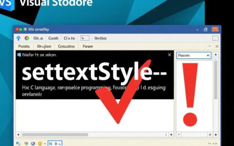 VS编译报错，提示settextstyle未声明标识符怎么办？