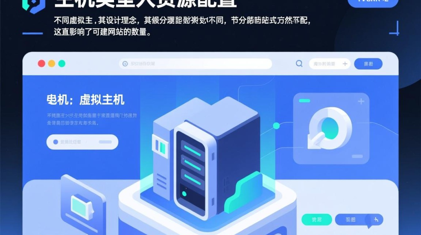 一台虚拟主机到底能建多少个网站才不影响性能？